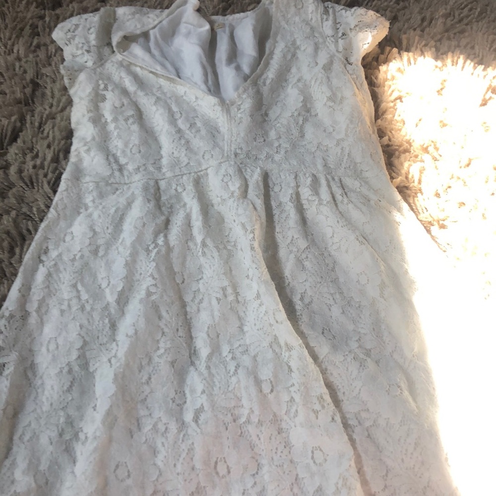 Hollister lace dress.  Medium
